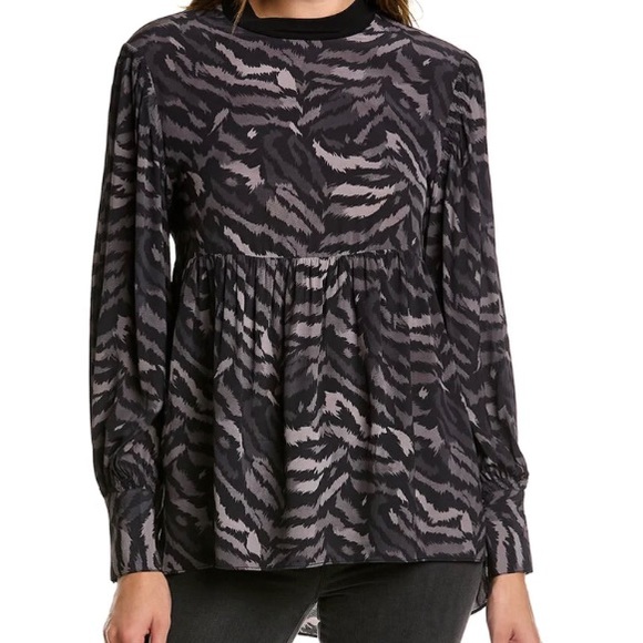 All Saints Fayre Remix Top * US Small - Picture 1 of 9